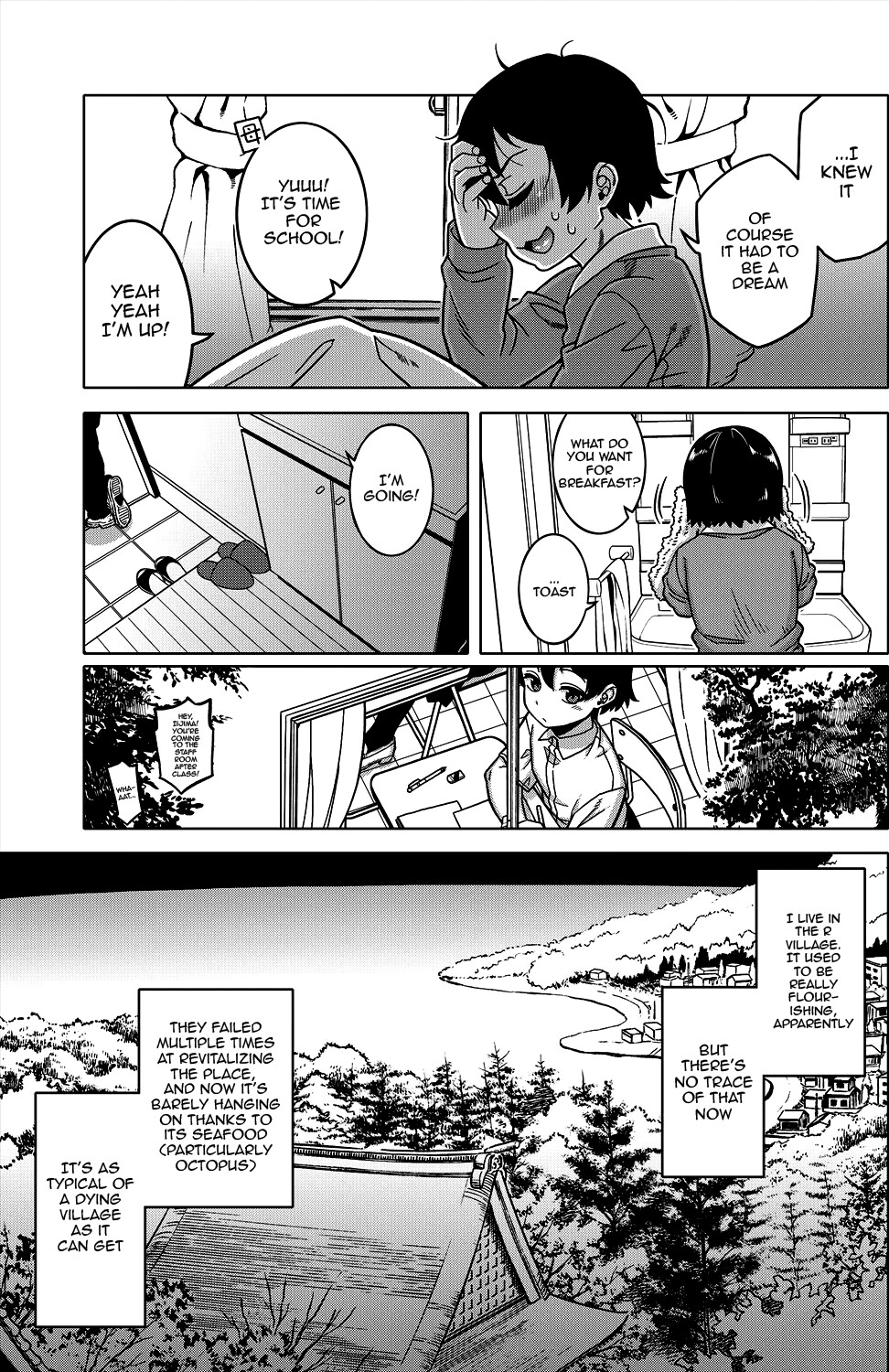 Hentai Manga Comic-Regarding The Traditions Of Prefecture N, T City, R Village-Chapter 1-6